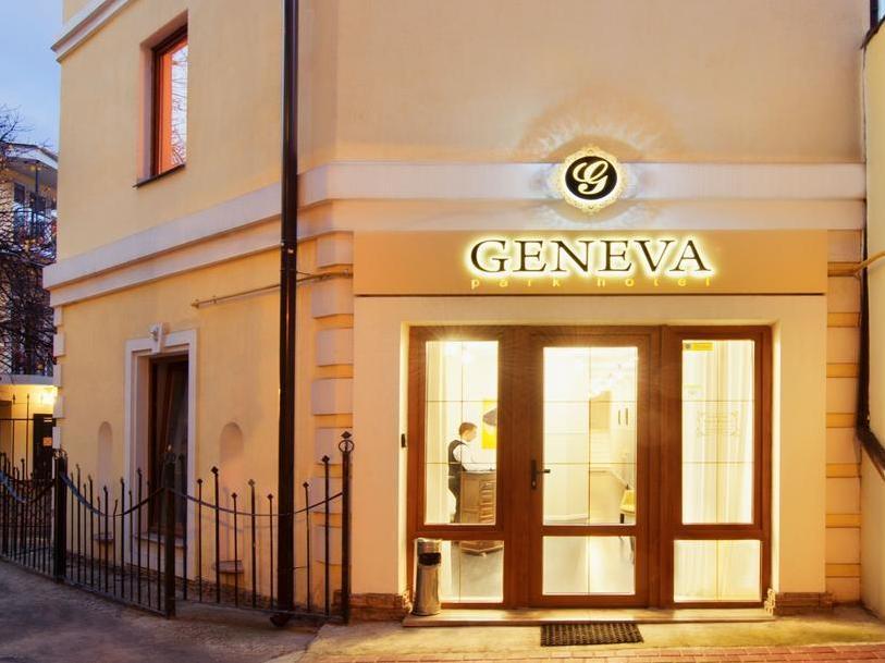 Geneva Park Hotel Οδησσός Εξωτερικό φωτογραφία