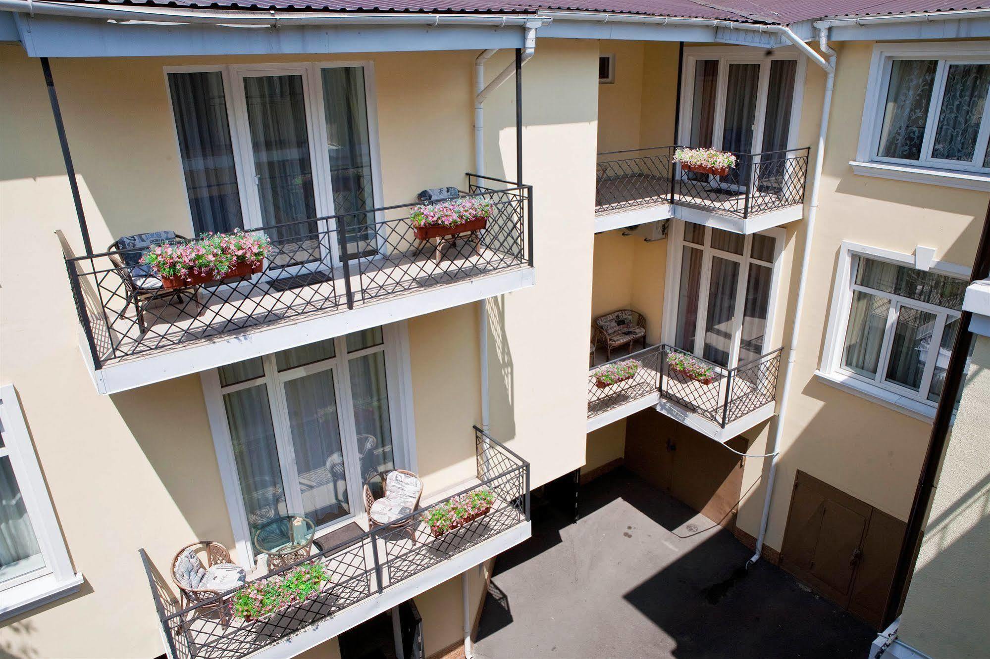 Geneva Park Hotel Οδησσός Εξωτερικό φωτογραφία